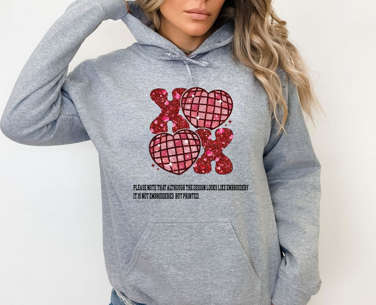 XOXO Hoodie - lismoreboutique - Hoodie - couple_valentines