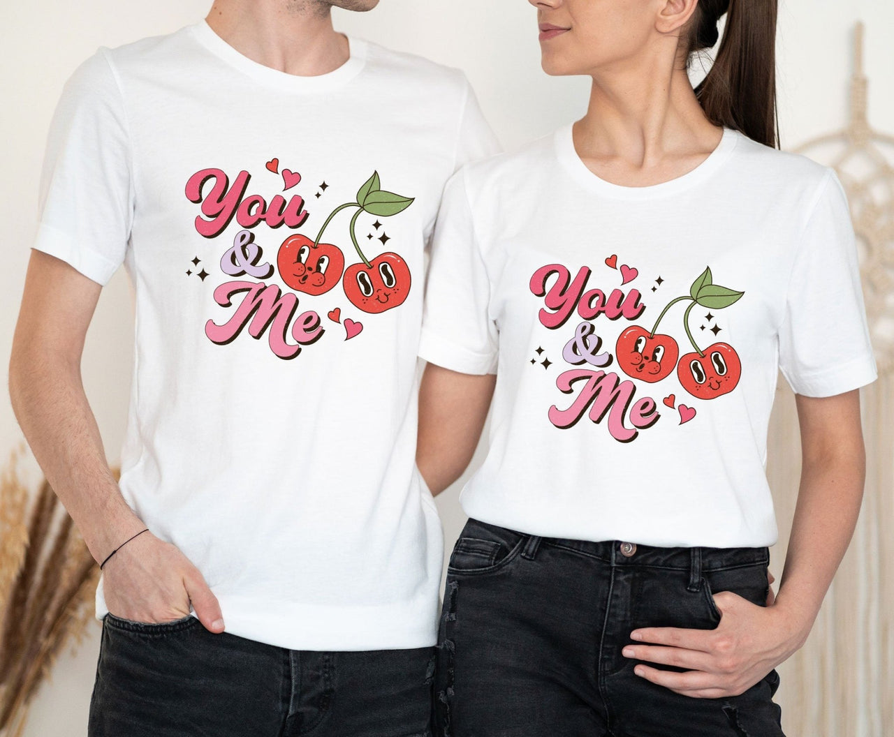 You and Me Shirt - lismoreboutique - Unisex T-Shirt - couple_shirt