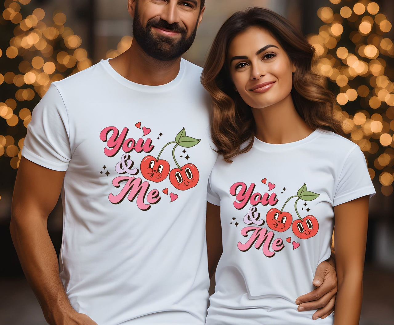 You and Me Shirt - lismoreboutique - Unisex T-Shirt - couple_shirt