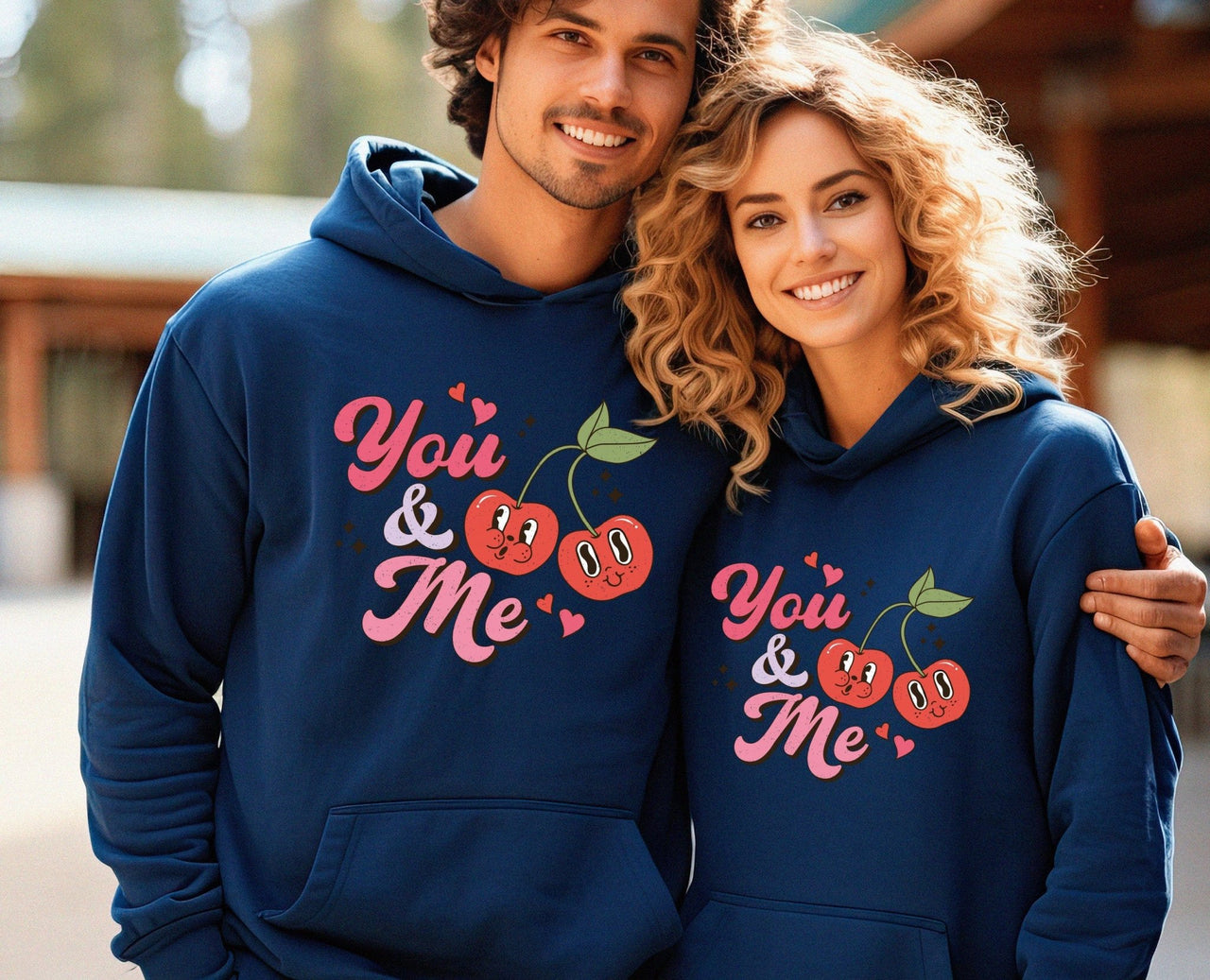 You and Me Hoodie - lismoreboutique - Hoodie - couple_hoodie