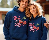 Thumbnail for You and Me Hoodie - lismoreboutique - Hoodie - couple_hoodie