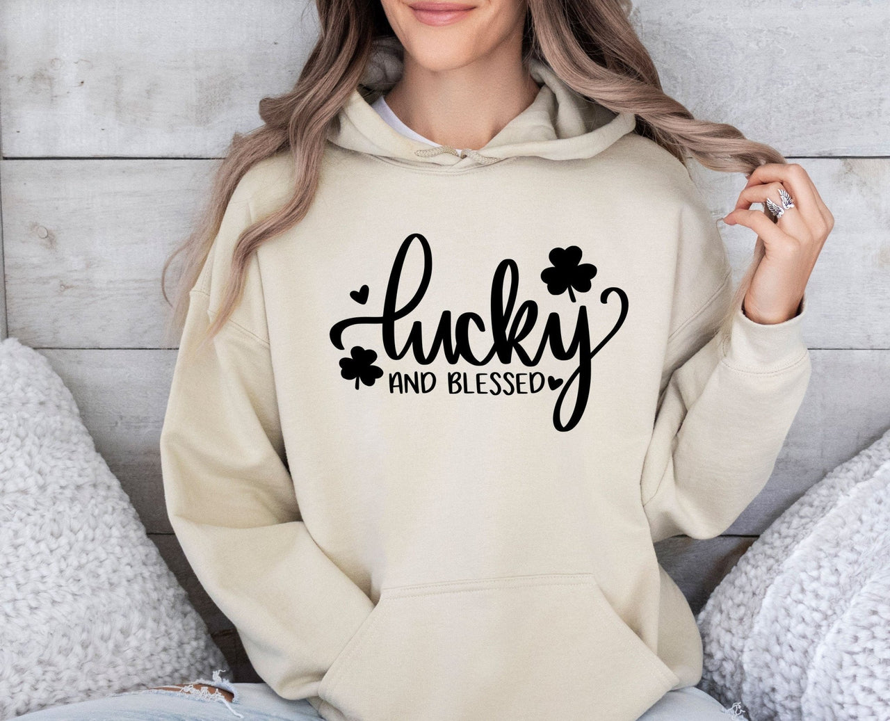 Lucky Hoodie - lismoreboutique - Hoodie - bible_verse_hoodie