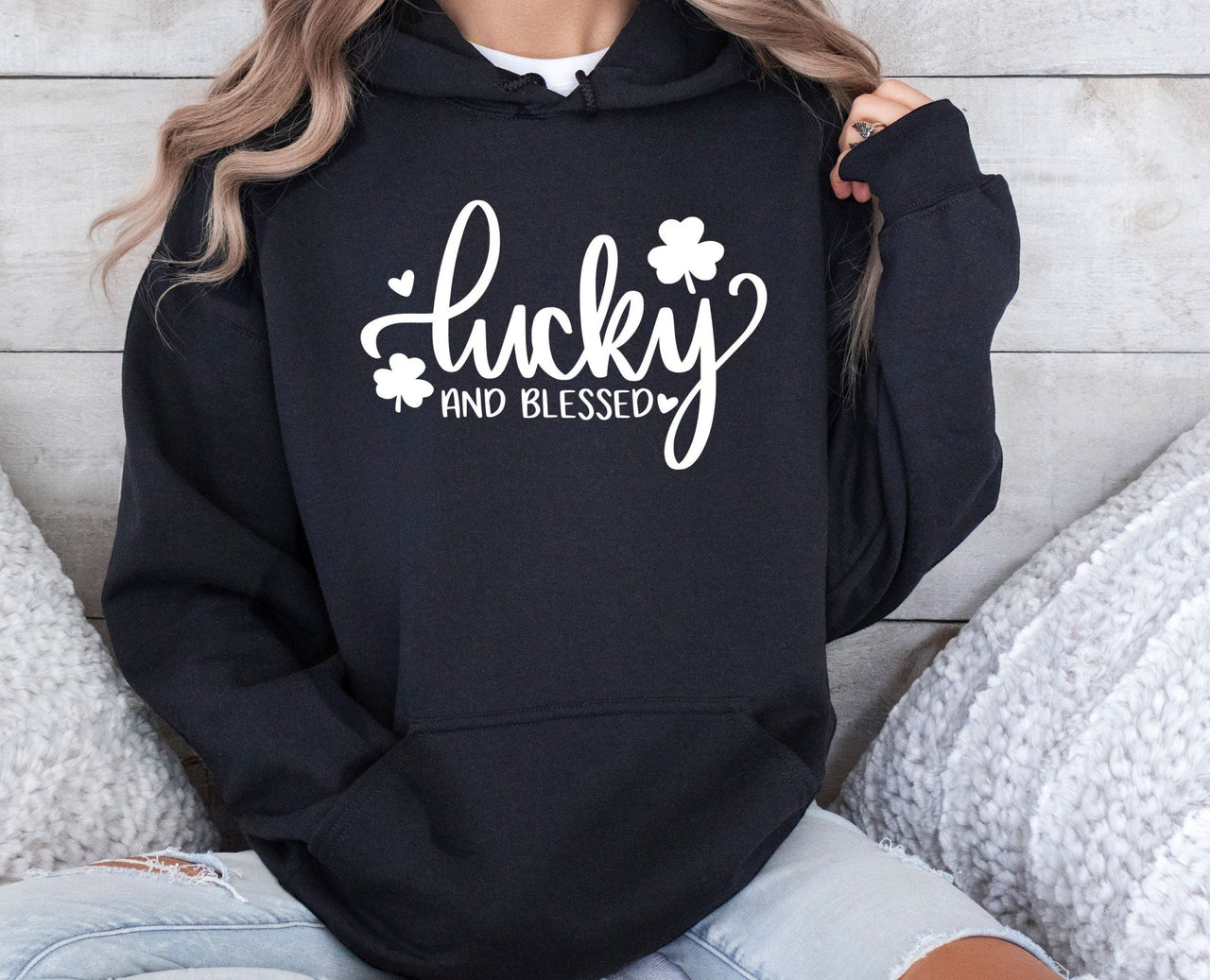 Lucky Hoodie - lismoreboutique - Hoodie - bible_verse_hoodie