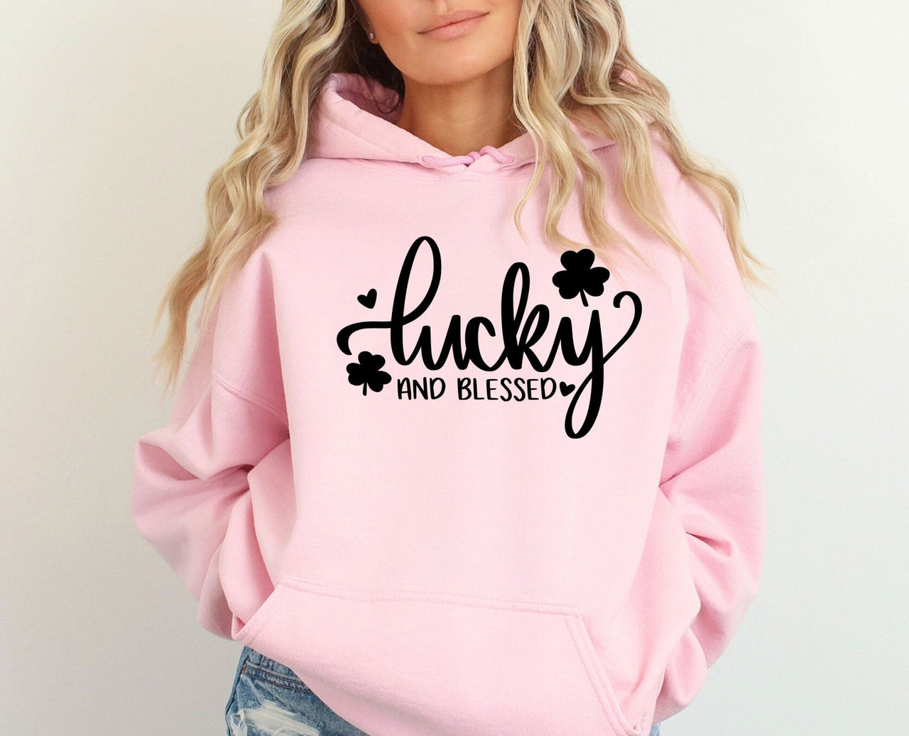 Lucky Hoodie - lismoreboutique - Hoodie - bible_verse_hoodie