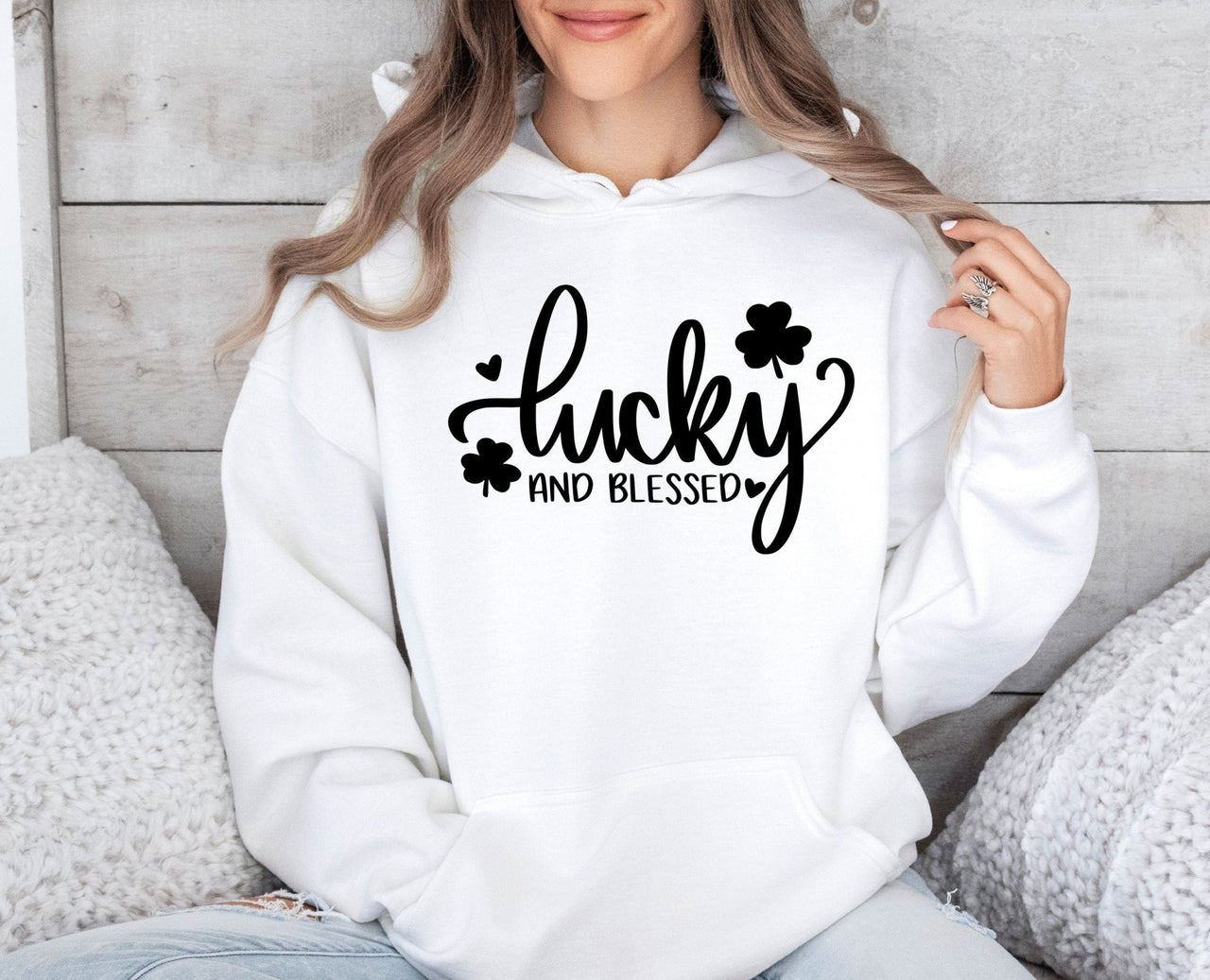 Lucky Hoodie - lismoreboutique - Hoodie - bible_verse_hoodie