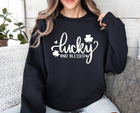 Thumbnail for Lucky Sweatshirt - lismoreboutique - Sweatshirt - bible_verse_sweater