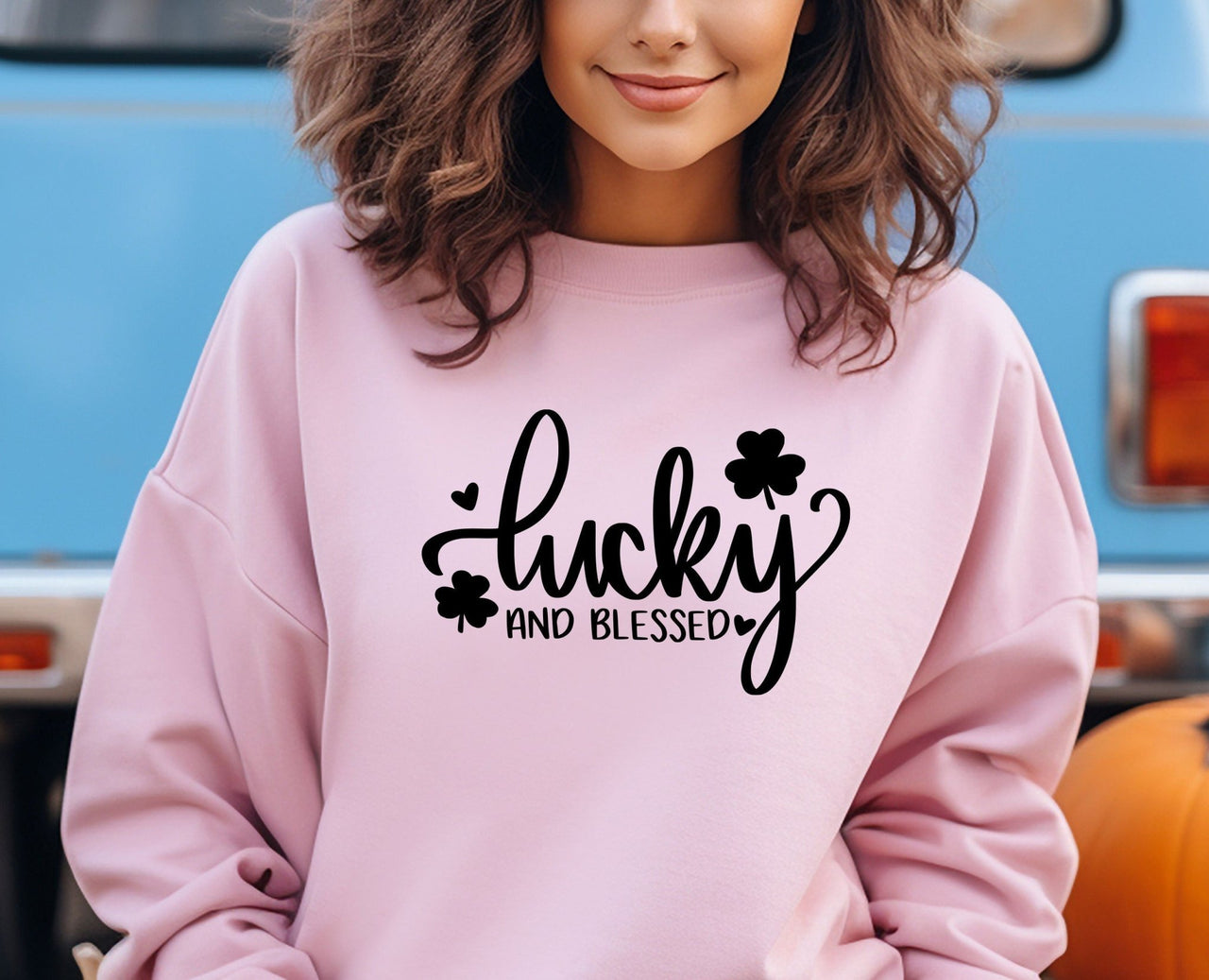 Lucky Sweatshirt - lismoreboutique - Sweatshirt - bible_verse_sweater