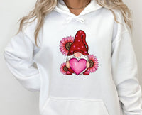 Thumbnail for Valentine Gnome Hoodie - lismoreboutique - Hoodie - Cute_Valentine