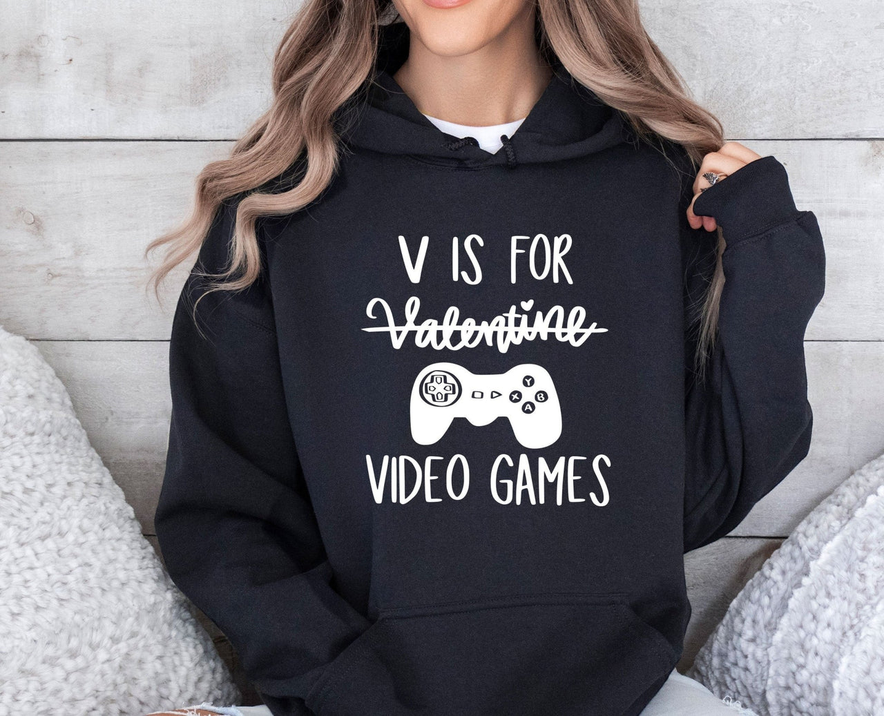 Funny Valentine Hoodie - lismoreboutique - Hoodie - Couples_Valentine