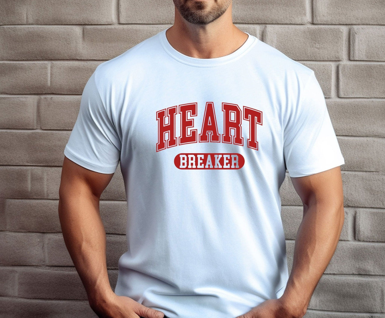 Heart Breaker Shirt - lismoreboutique - Unisex T-Shirt - Boys_Valentine_Shirt