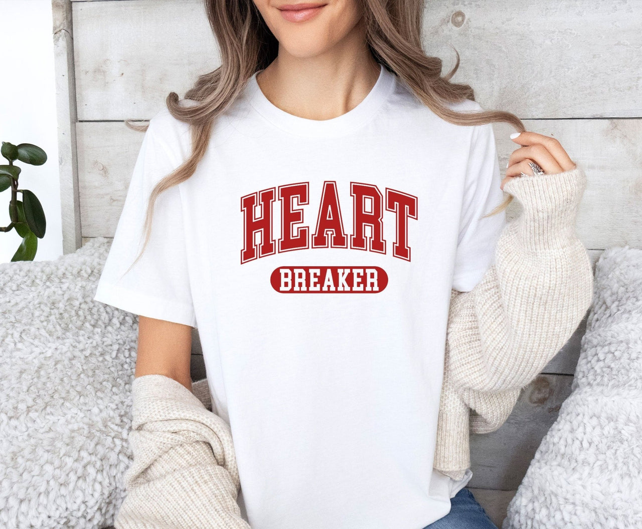 Heart Breaker Shirt - lismoreboutique - Unisex T-Shirt - Boys_Valentine_Shirt