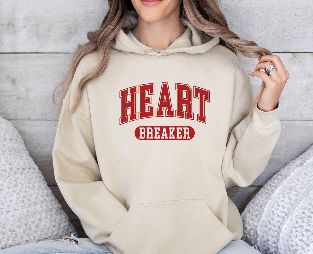 Heart Breaker Hoodie - lismoreboutique - Hoodie - Boys_Valentine_Hoodi