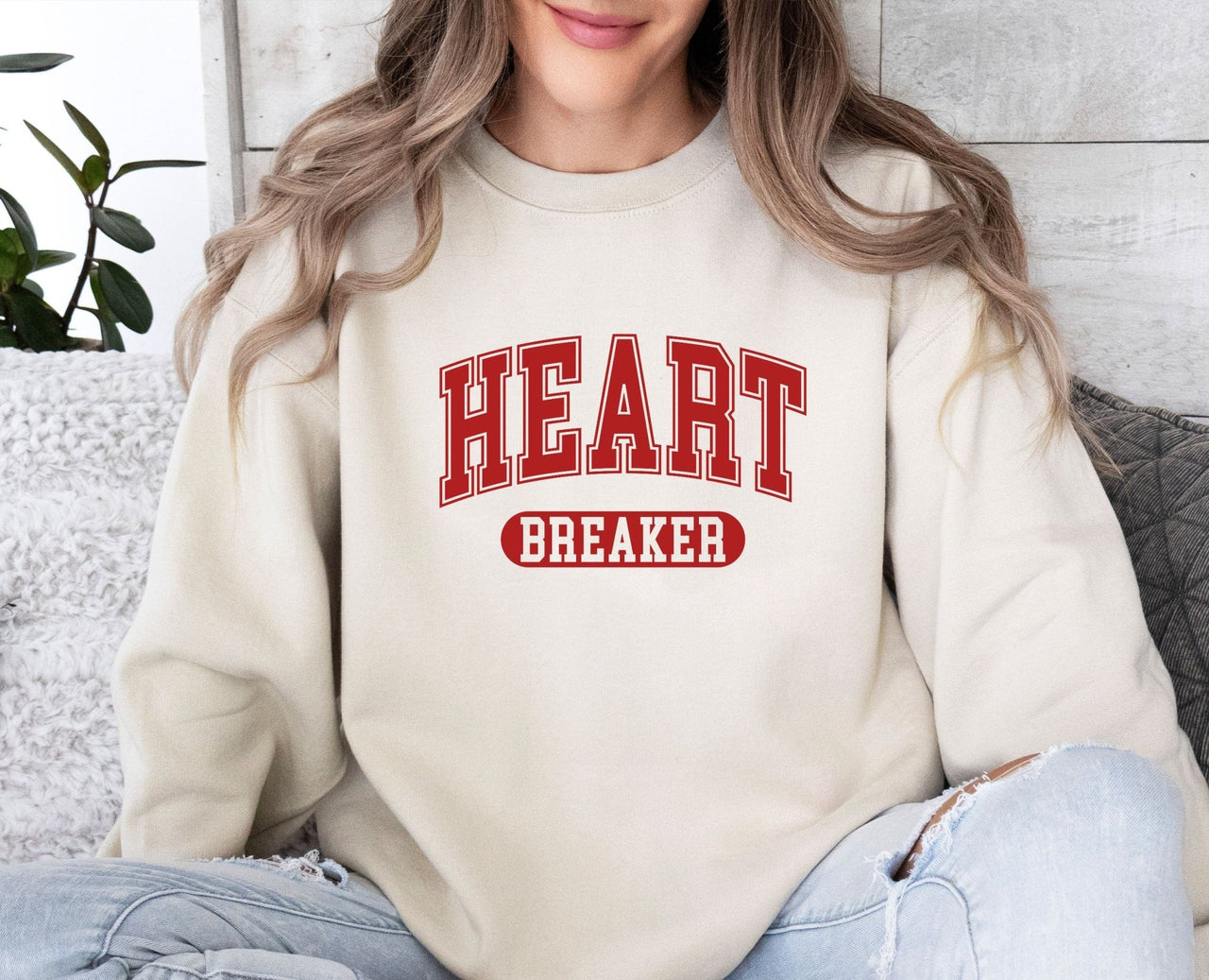 Heart Breaker Sweater - lismoreboutique - Sweatshirt - couples_valentine