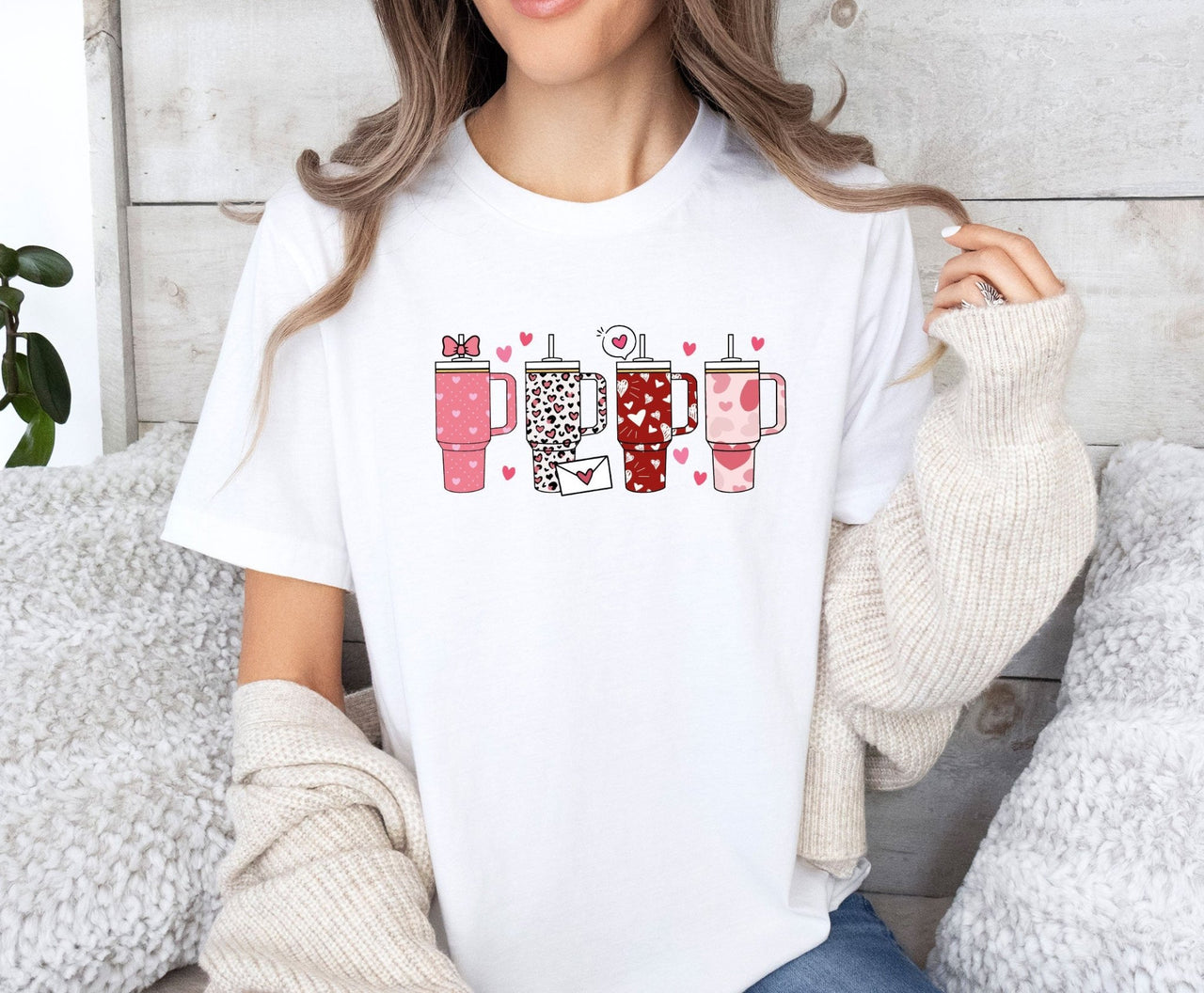 Retro Valentine Shirt - lismoreboutique - Unisex T-Shirt - coffee_lovers_shirt