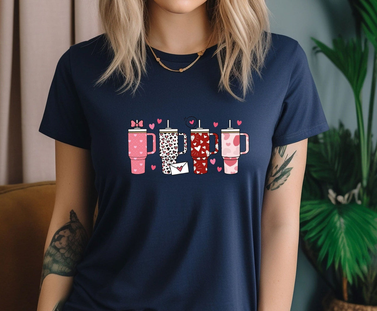 Retro Valentine Shirt - lismoreboutique - Unisex T-Shirt - coffee_lovers_shirt