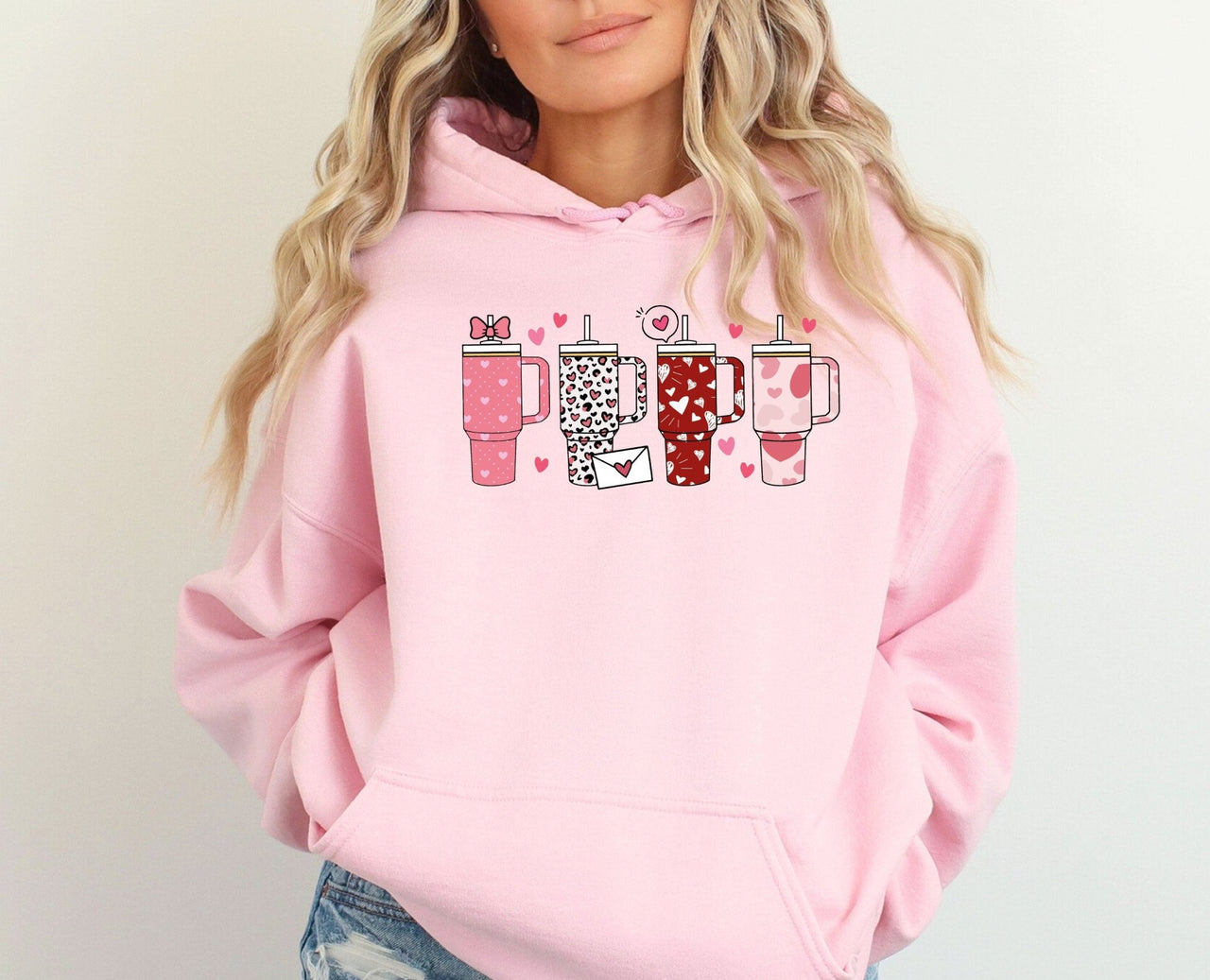 Retro Valentine Hoodie - lismoreboutique - Hoodie - coffee_lover_hoodie