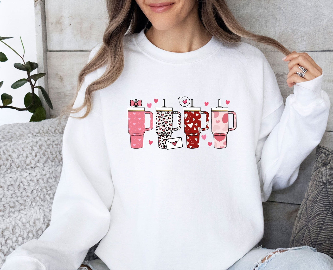 Obssesive Cup Sweater - lismoreboutique - Sweatshirt - coffee_lover_sweater