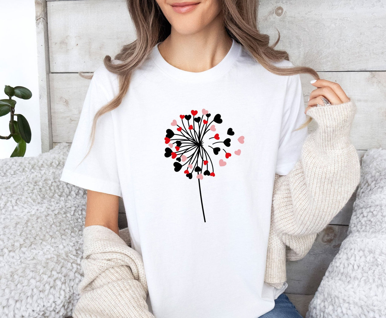 Dandelion Shirt - lismoreboutique - Unisex T-Shirt - cute_womens_shirt