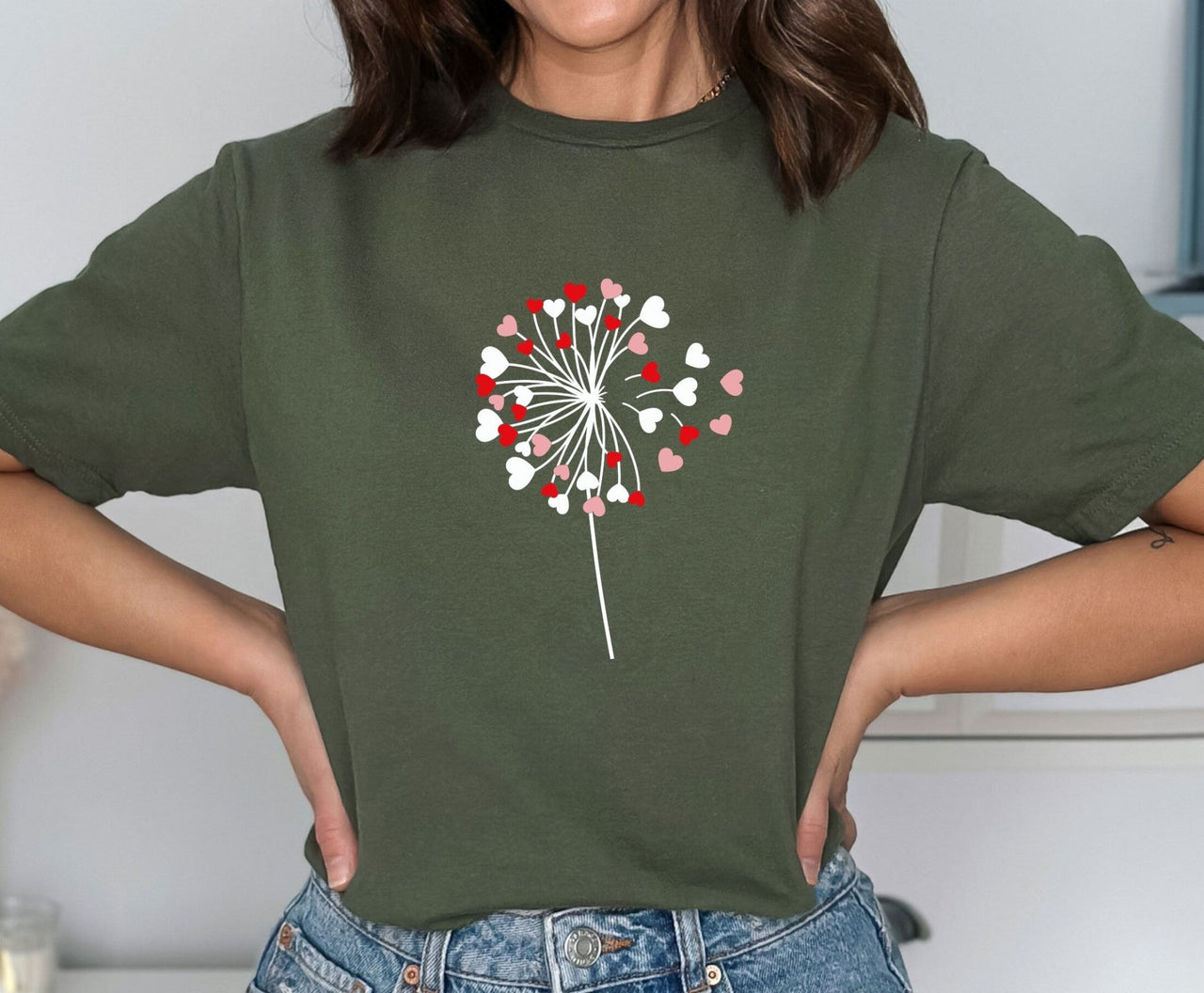 Dandelion Shirt - lismoreboutique - Unisex T-Shirt - cute_womens_shirt