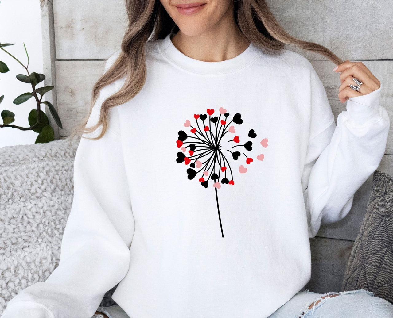 Dandelion Sweatshirt - lismoreboutique - Sweatshirt - cute_womens_top