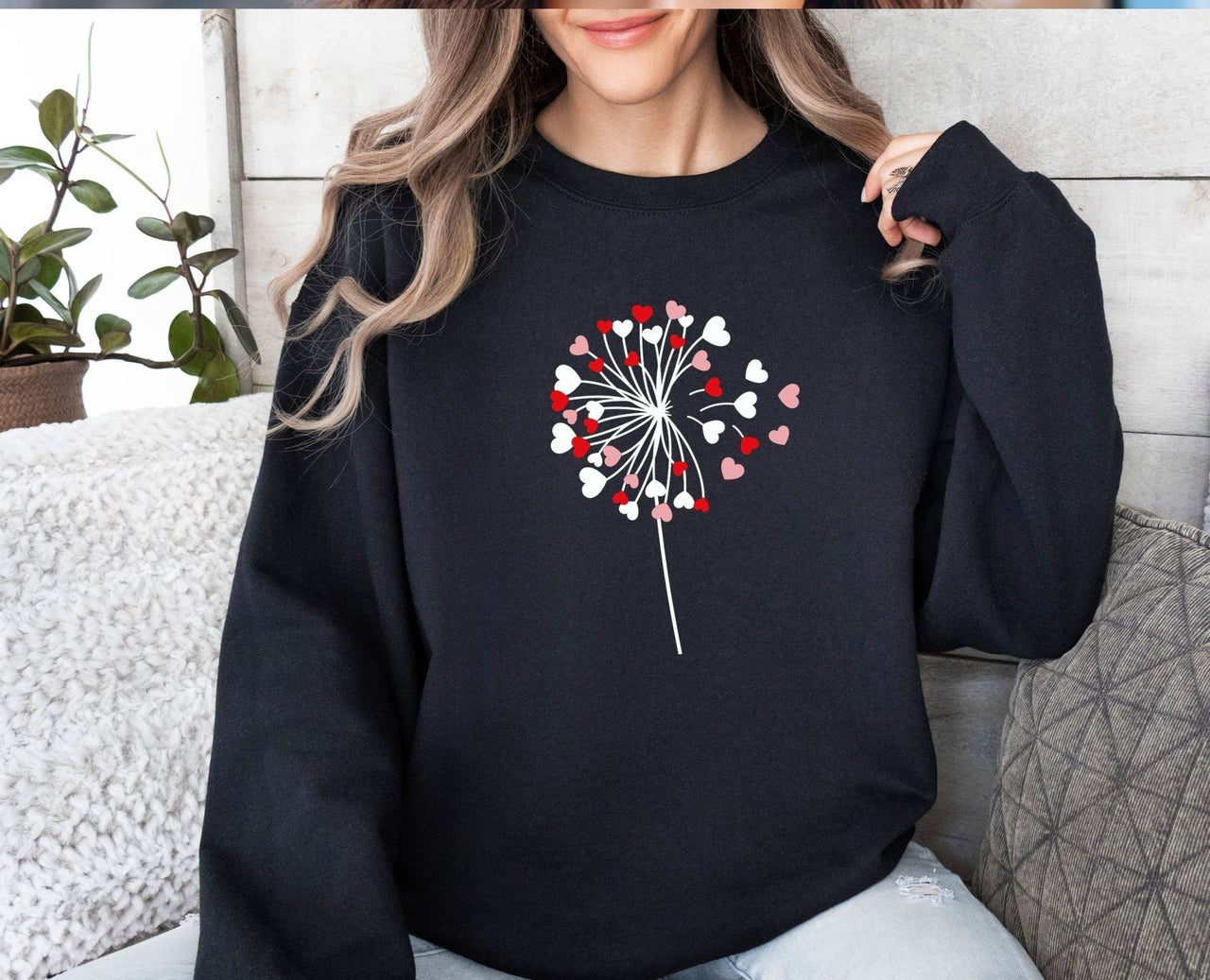 Dandelion Sweatshirt - lismoreboutique - Sweatshirt - cute_womens_top