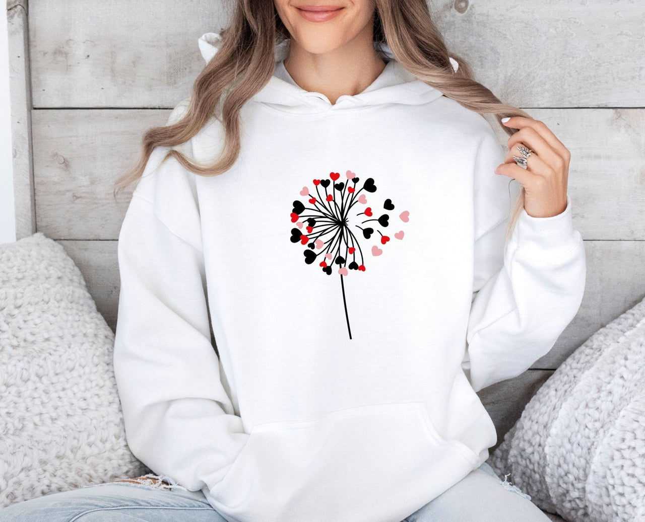 Dandelion Hoodie - lismoreboutique - Hoodie - cute_women_hoodie