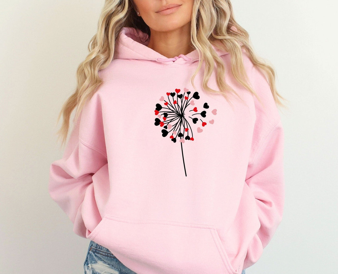 Dandelion Hoodie - lismoreboutique - Hoodie - cute_women_hoodie