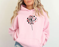 Thumbnail for Dandelion Hoodie - lismoreboutique - Hoodie - cute_women_hoodie