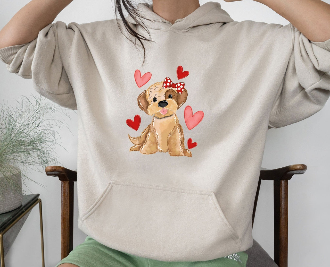 Dog Lovers Hoodie - lismoreboutique - Hoodie - Cute_Dog_Hoodie