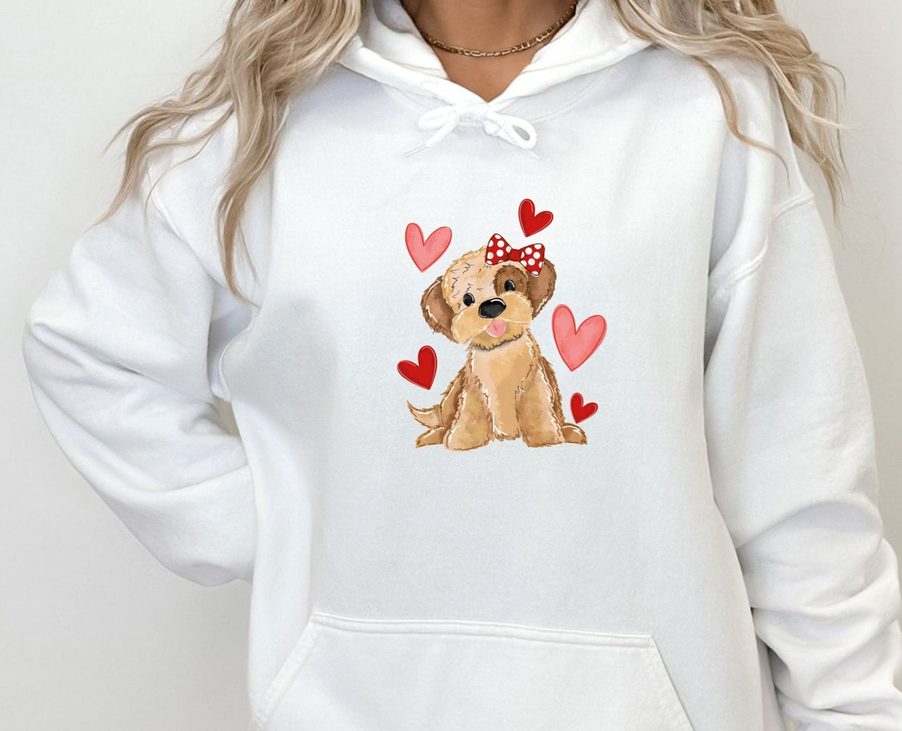 Dog Lovers Hoodie - lismoreboutique - Hoodie - Cute_Dog_Hoodie