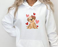 Thumbnail for Dog Lovers Hoodie - lismoreboutique - Hoodie - Cute_Dog_Hoodie