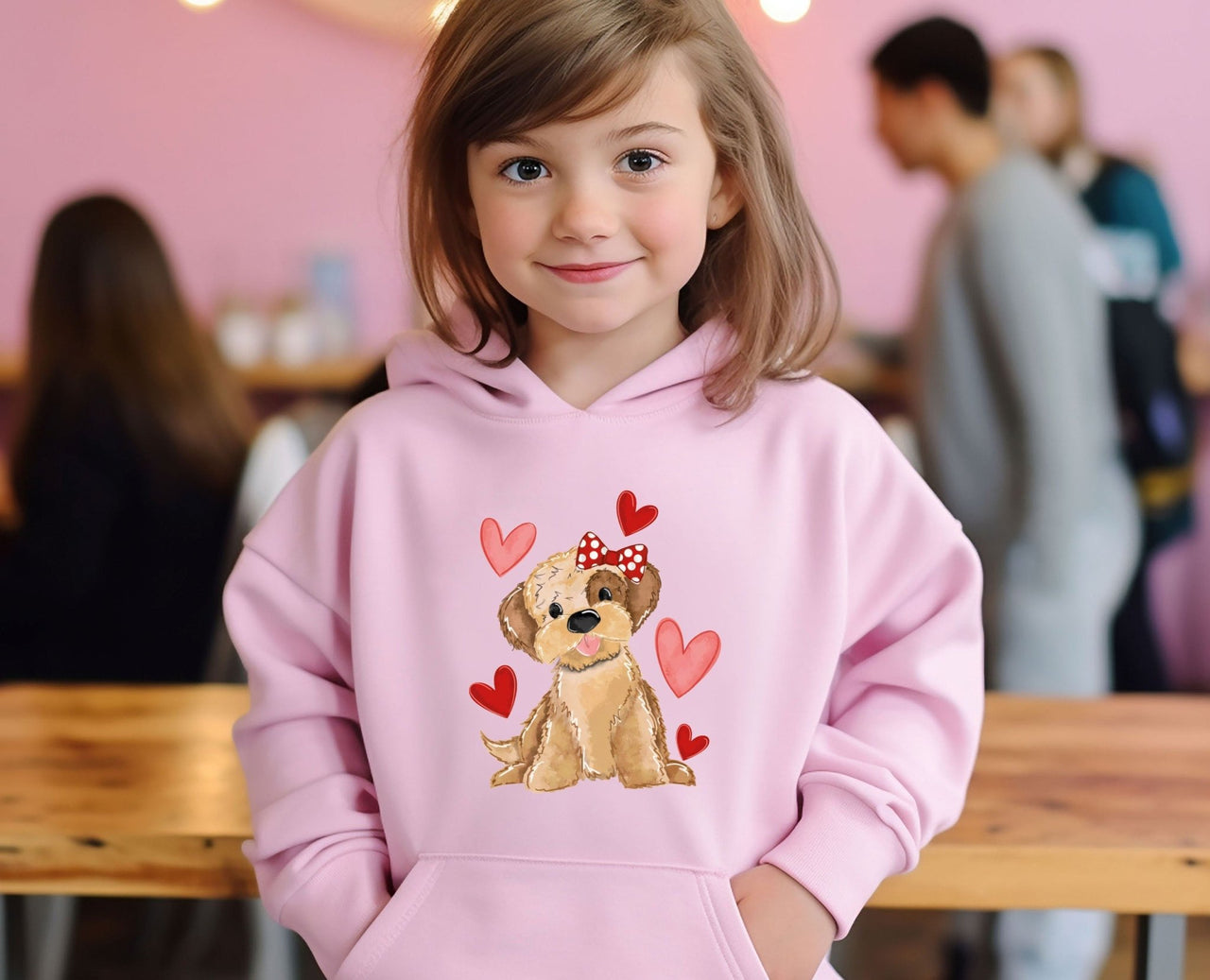 Kids Dog Hodie - lismoreboutique - Hoodie - cute_dog_gift