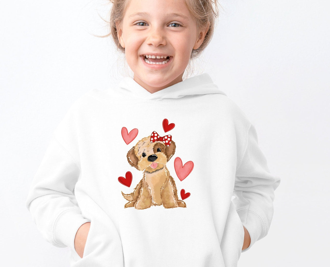 Kids Dog Hodie - lismoreboutique - Hoodie - cute_dog_gift