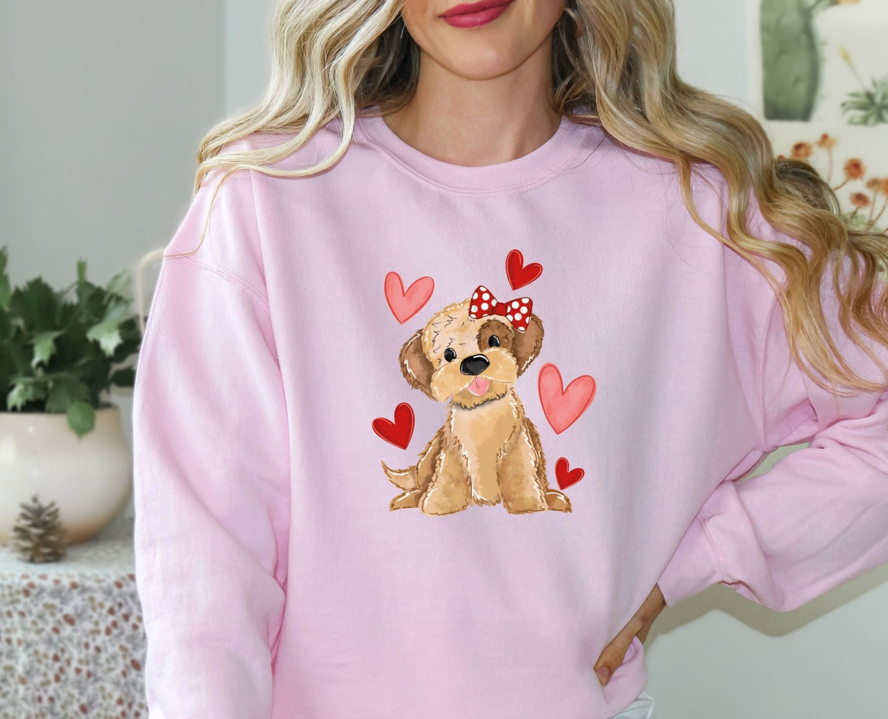 Puppy Sweatshirt - lismoreboutique - Sweatshirt - Cute_Dog_Sweater