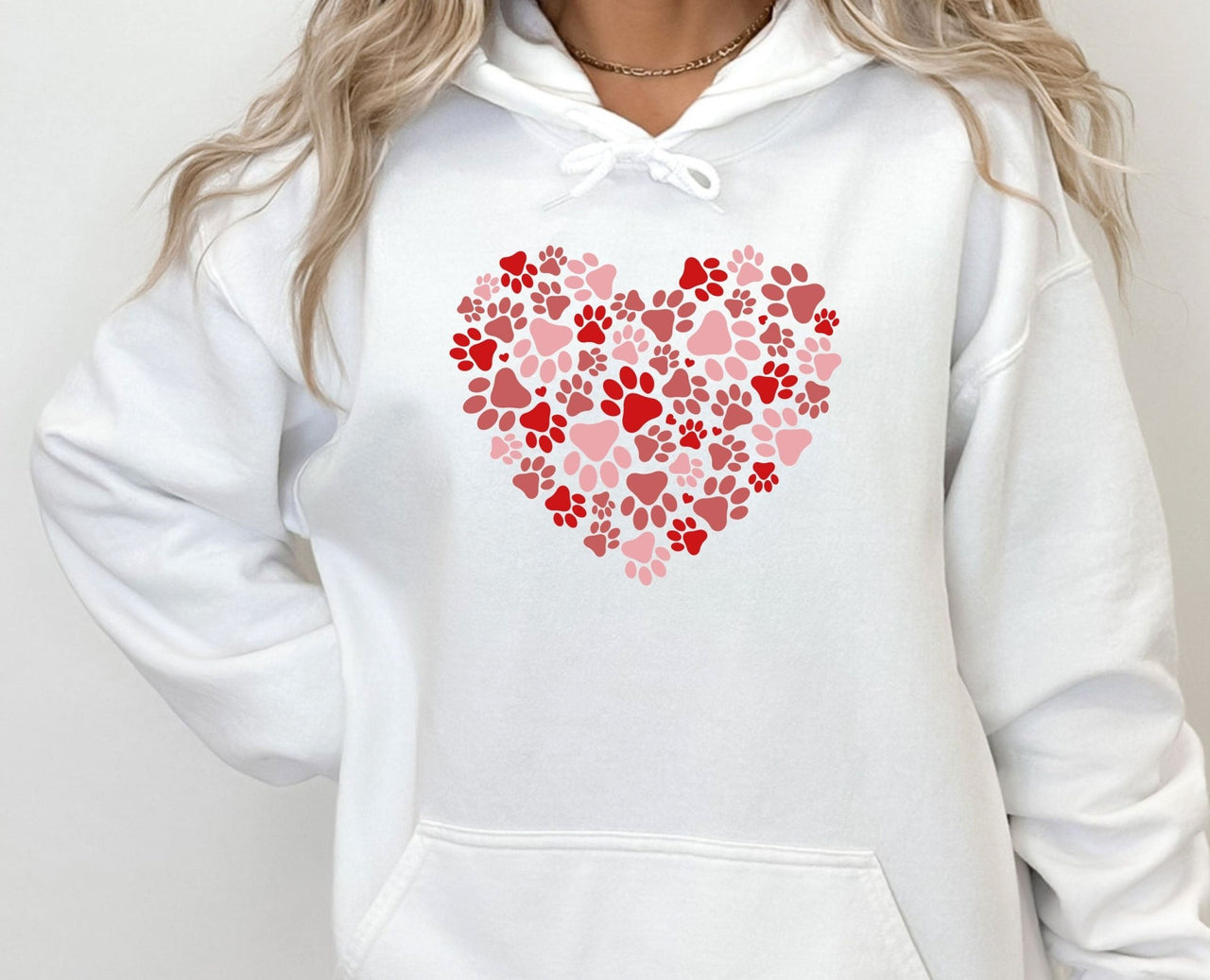 Dog Valentines Hoodie - lismoreboutique - Hoodie - cat_owner_jumper