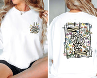 Thumbnail for Good Energy Sweatshirt - lismoreboutique - Sweatshirt - Botanical_Sweatshirt