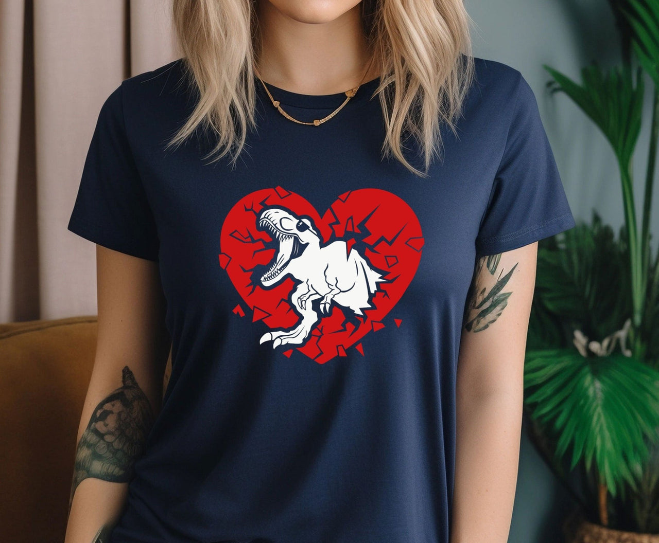 Heart Crusher Shirt - lismoreboutique - Unisex T-Shirt - Boys_Valentine_Shirt