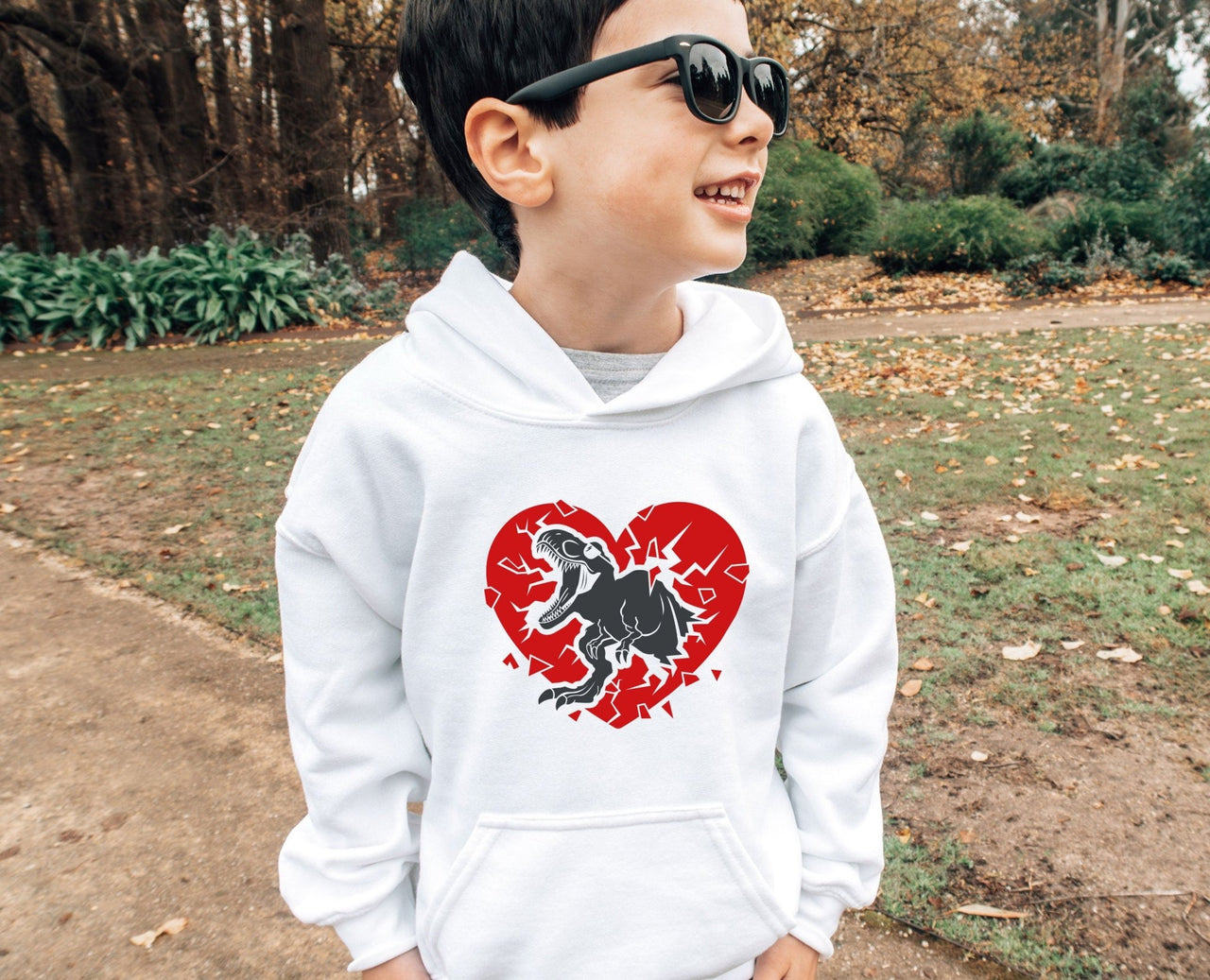 Heart Crusher Hoodie - lismoreboutique - Hoodie - Boys_Valentine_Hoodi