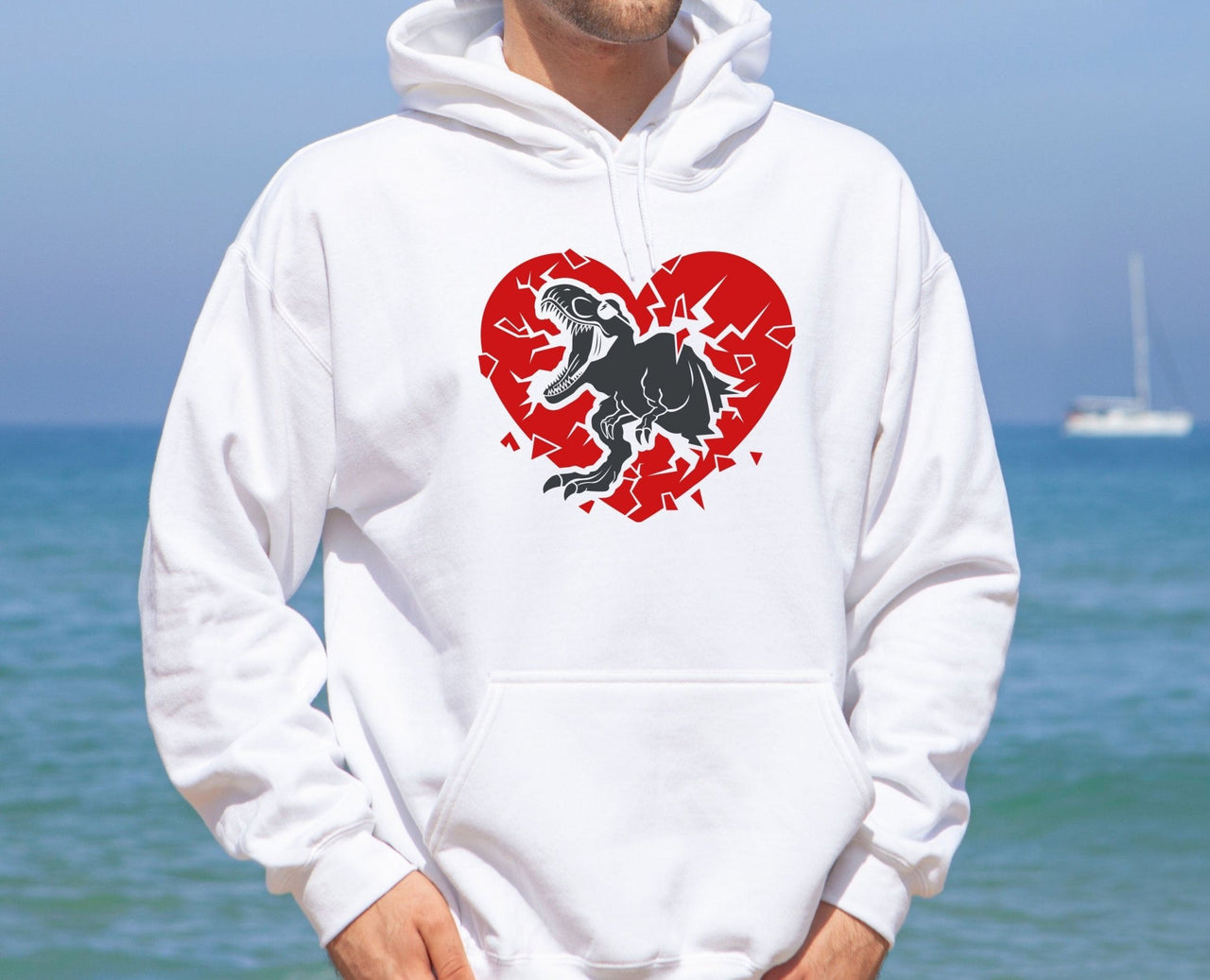 Heart Crusher Hoodie - lismoreboutique - Hoodie - Boys_Valentine_Hoodi