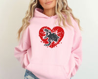 Thumbnail for Heart Crusher Hoodie - lismoreboutique - Hoodie - Boys_Valentine_Hoodi