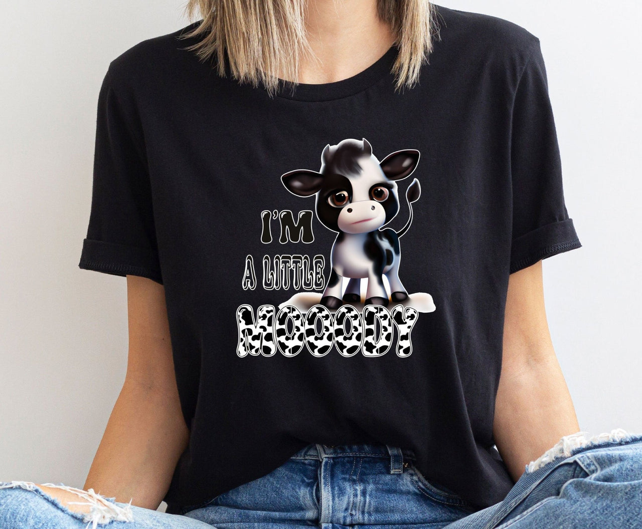 Funny Cow Shirt - lismoreboutique - Unisex T-Shirt - cow_lover_shirt