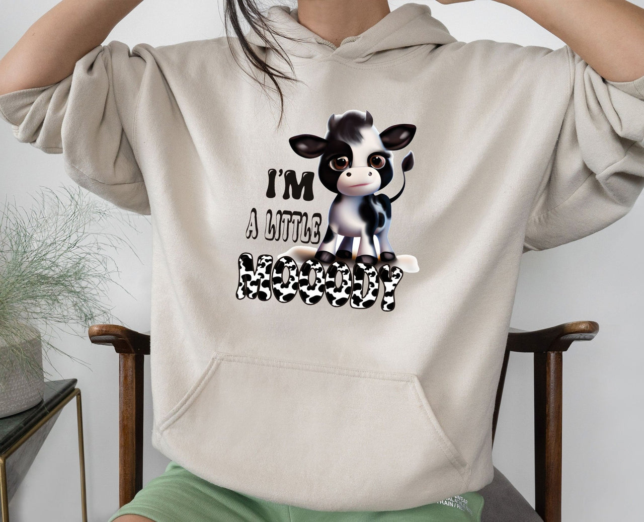 Funny Cow Hoodie - lismoreboutique - Hoodie - cow_lover_hoodie