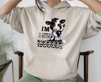 Thumbnail for Funny Cow Hoodie - lismoreboutique - Hoodie - cow_lover_hoodie