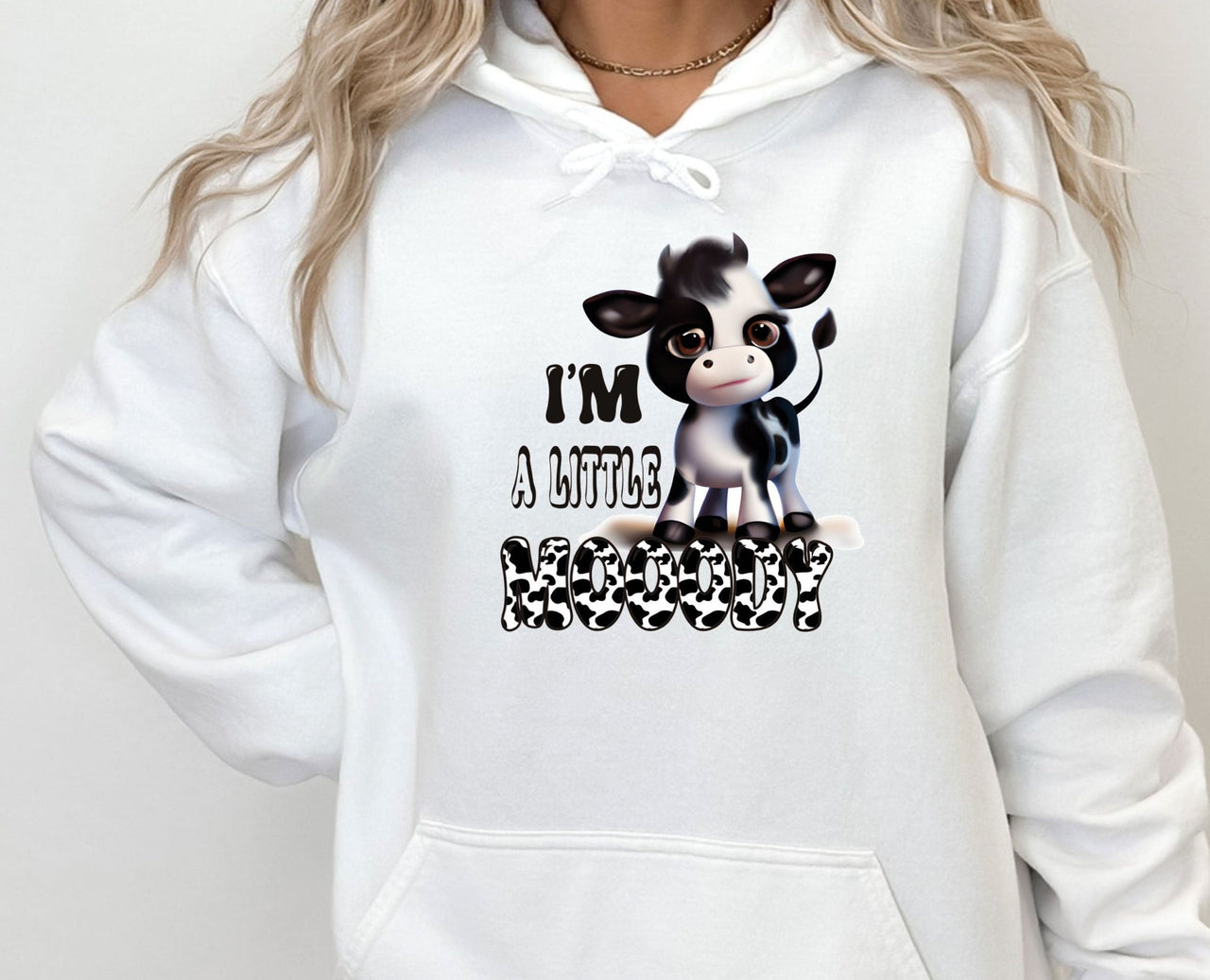 Funny Cow Hoodie - lismoreboutique - Hoodie - cow_lover_hoodie