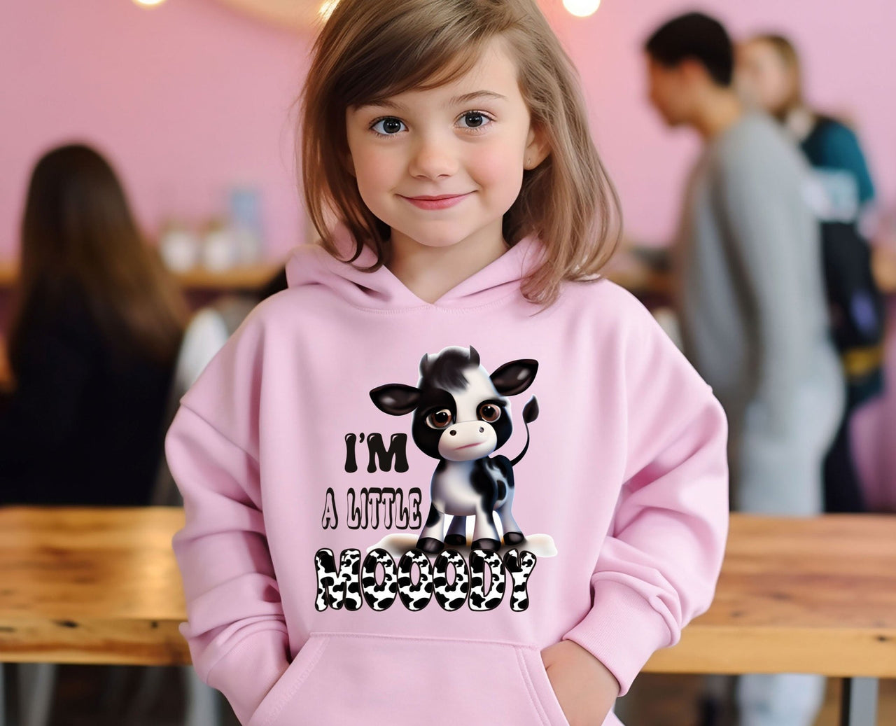 Funny Cow Hoodie - lismoreboutique - Hoodie - cow_lover_hoodie