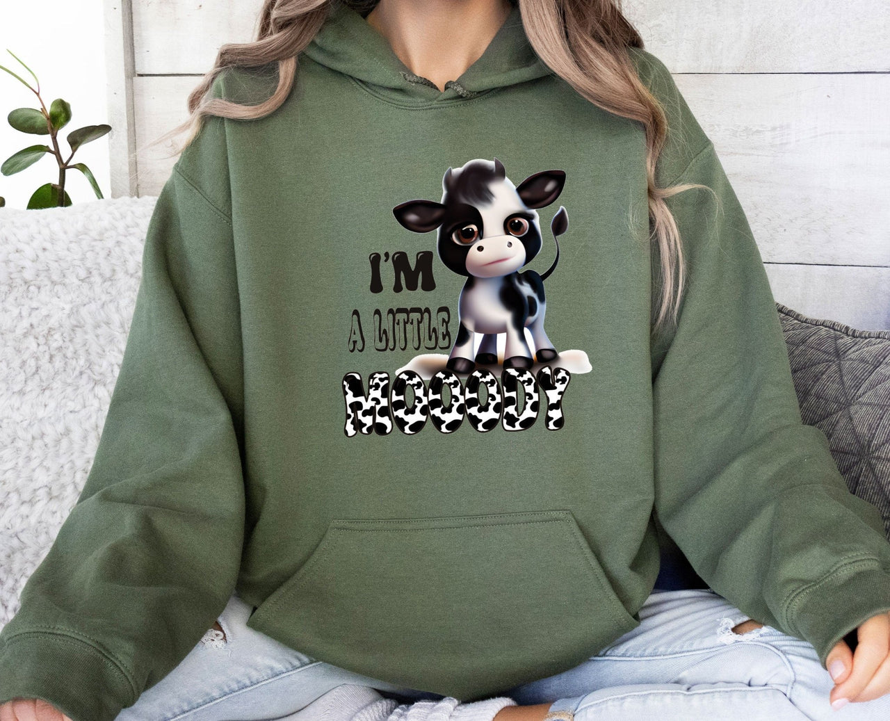 Funny Cow Hoodie - lismoreboutique - Hoodie - cow_lover_hoodie