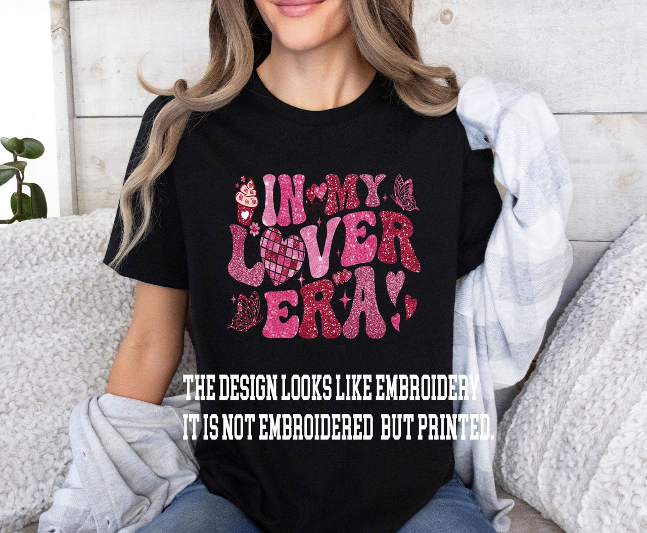 Lover T-shirt - lismoreboutique - Unisex T-Shirt - Cute_Valentine_Gift