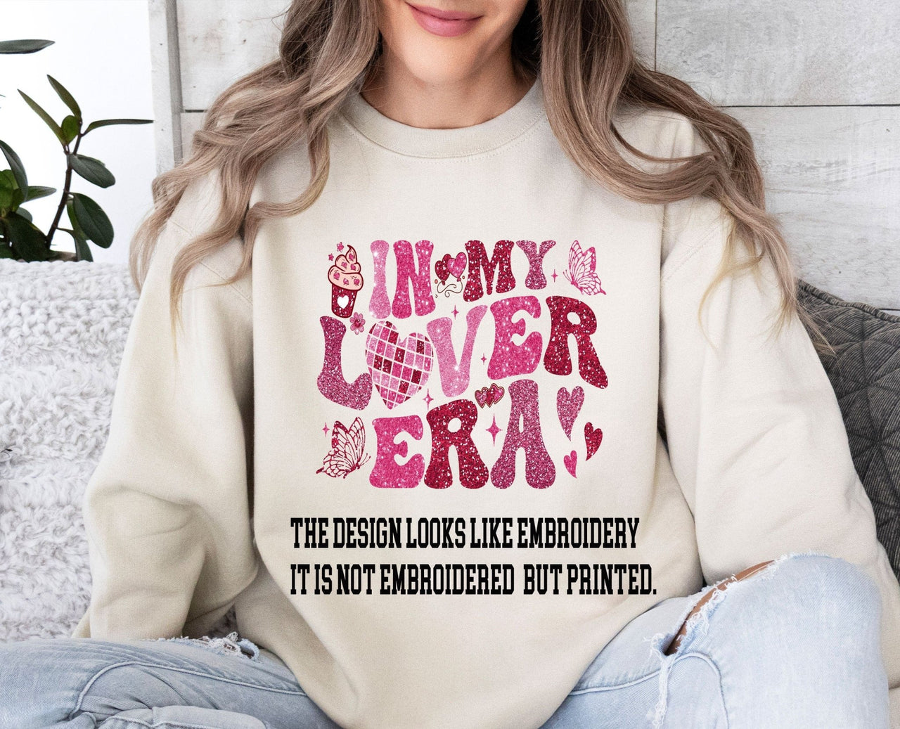 Lover Sweatshirt - lismoreboutique - Sweatshirt - Cute_Valentine_Gift