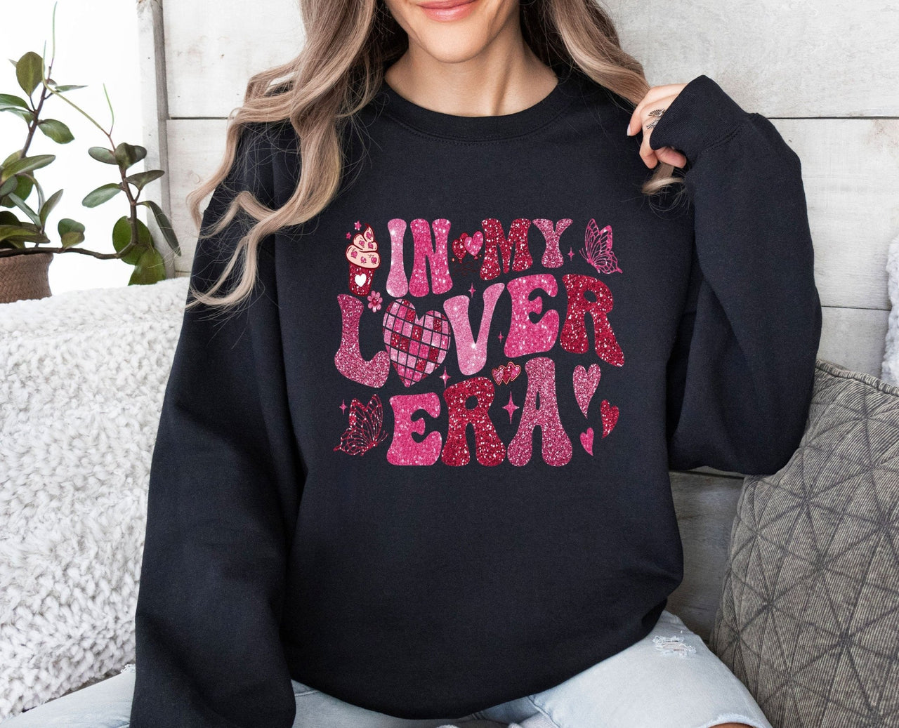 Lover Sweatshirt - lismoreboutique - Sweatshirt - Cute_Valentine_Gift