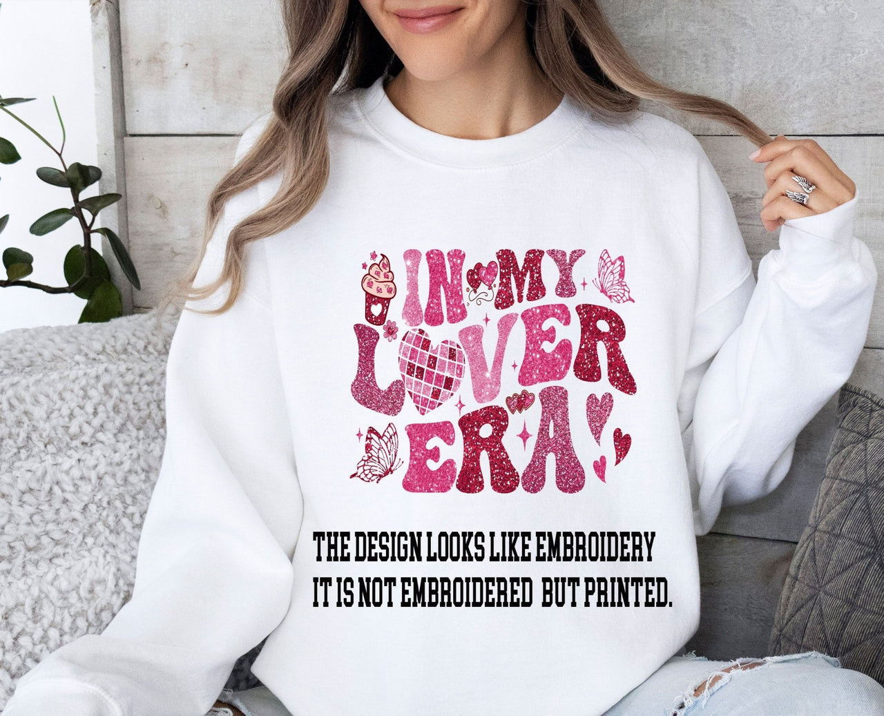 Lover Sweatshirt - lismoreboutique - Sweatshirt - Cute_Valentine_Gift